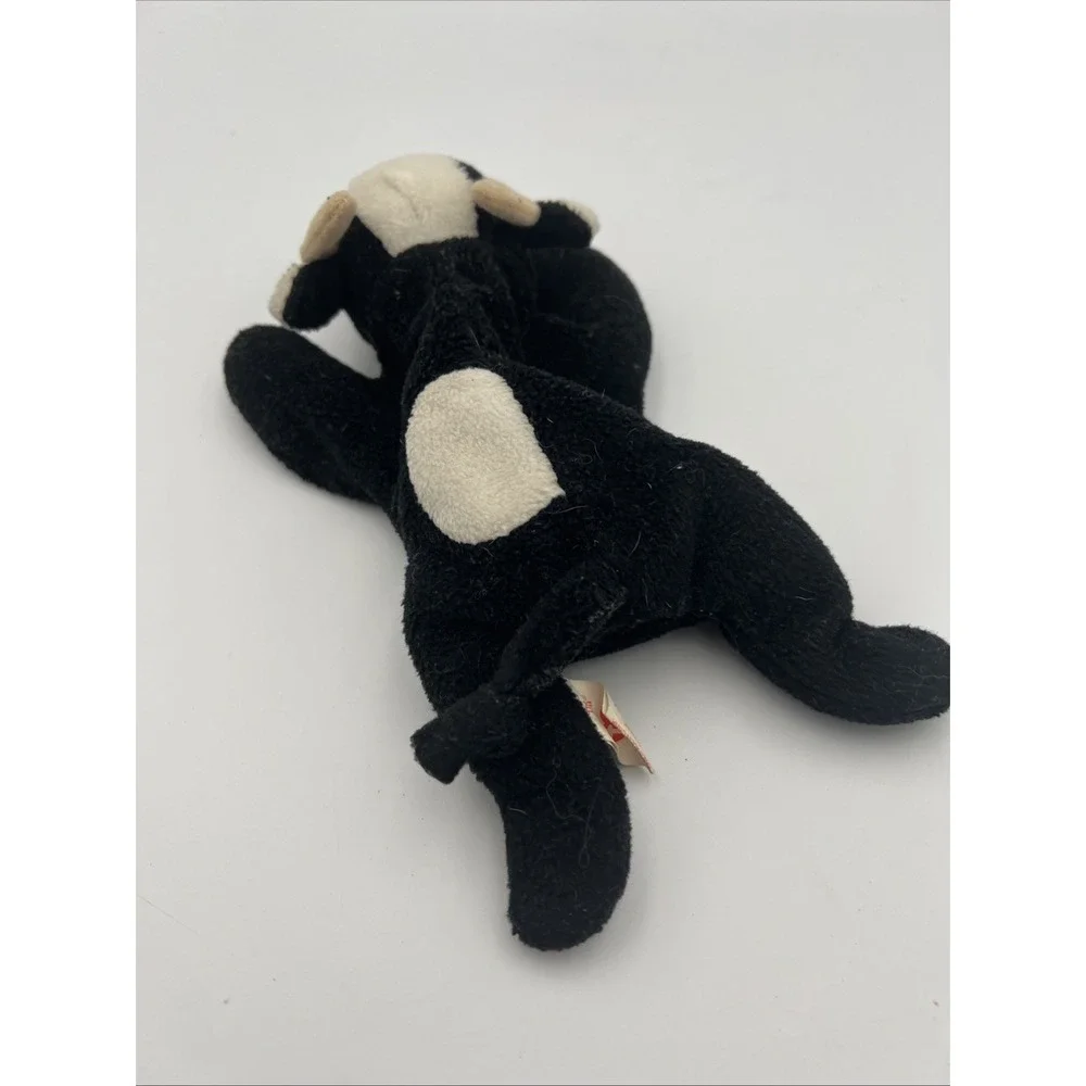 TY Beanie Babies Collectible Rare (Daisy) Cow 1993 Plush Stuffed Animal Toys